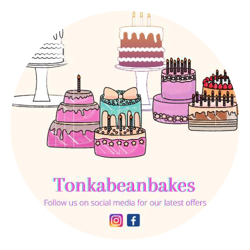 Tonka Bean Bakes - cakes made to order